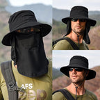 Sun Hats for Men Women Fishing Hat UPF 50+ Breathable Wide Brim Summer UV - Image 2