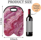 Wine Carrier Tote Personalized Bag - Image 2