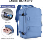 coowoz Large Travel Backpack For Women Men, Carry On Backpack Flight Approved - Image 4