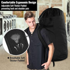 Laundry Bag Backpack, Extra Large - Image 6