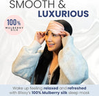 Blissy Silk Sleep Mask - Image 5