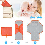 Baby Portable Changing Pad Travel - Image 3