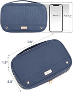 NISHEL Travel Jewelry Case, Holiday Organizer - Image 2