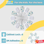 4our Kiddies Child Safety Cabinet Locks - Image 7