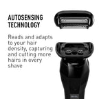 Bevel Electric Shaver for Men, Mens Foil Shavers for face, Wet & Dry Shave - Image 5