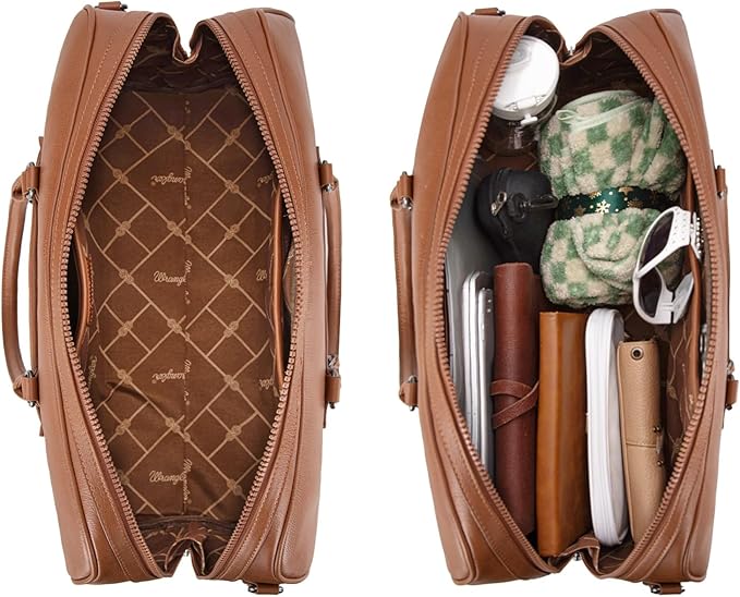 Wrangler Travel Duffel Bag Large Weekender Bag - Image 4