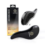 ARABESKS Detangling Brush for Adults & Kids Hair - Detangler Brush for Wavy, Curly, Straight, Wet or Dry Hair - Black