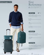Coolife Luggage Sets 3 Piece, 20In Carry On Luggage - Image 8