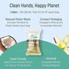 18 Pack Natural Foaming Hand Soap Tablets - Image 5