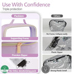 PACKISM Clear Makeup Bag - Image 6