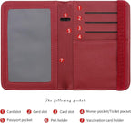 ZOPPEN Passport Holder Wallet, Passport Cover Travel Wallet Women Travel - Image 5
