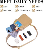 Haytijoe Summer Straw Purse Small Sling Bag RFID Blocking Crossbody Bags - Image 5