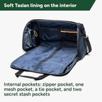 Halfday Convertible 2-in-1 Premium Garment Duffel Weekender Bag 40L | - Image 3