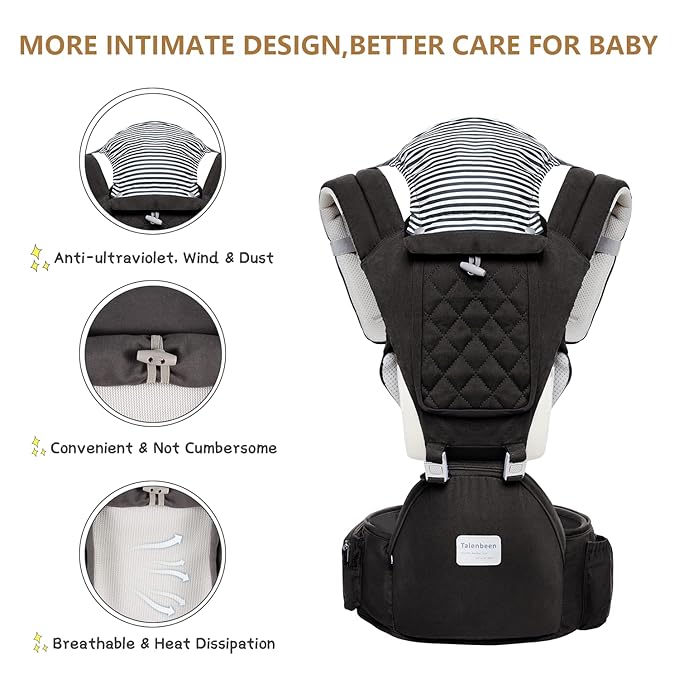 Baby Carrier 6-in-1 Newborn to Toddler, Baby Carrier - Image 5