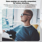 TrelaCo 200 Pairs Silicone Ear Plugs Soft Reusable Waterproof Ear Plugs - Image 4