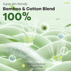 3D Sleep Headphones with Bluetooth 5.4 Sleep Mask, Bamboo Cotton Music Wireless - Image 4