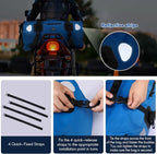 Haimont Waterproof Duffel Bag Roll-top Dry Duffel Bag - Image 3