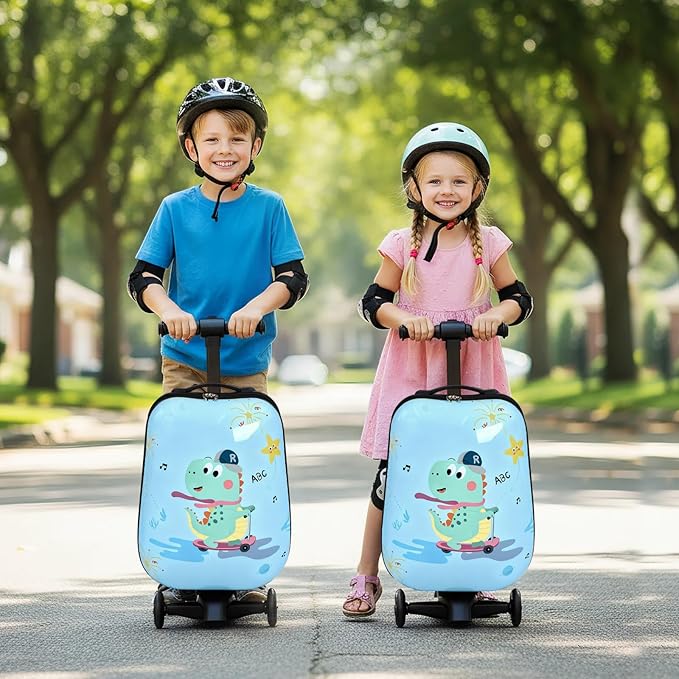 4-in-1 Detachable Scooter Luggage - Image 4