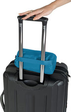BlueHills Ultra Compact Travel Blanket in Portable Case Premium Soft Large - Image 6