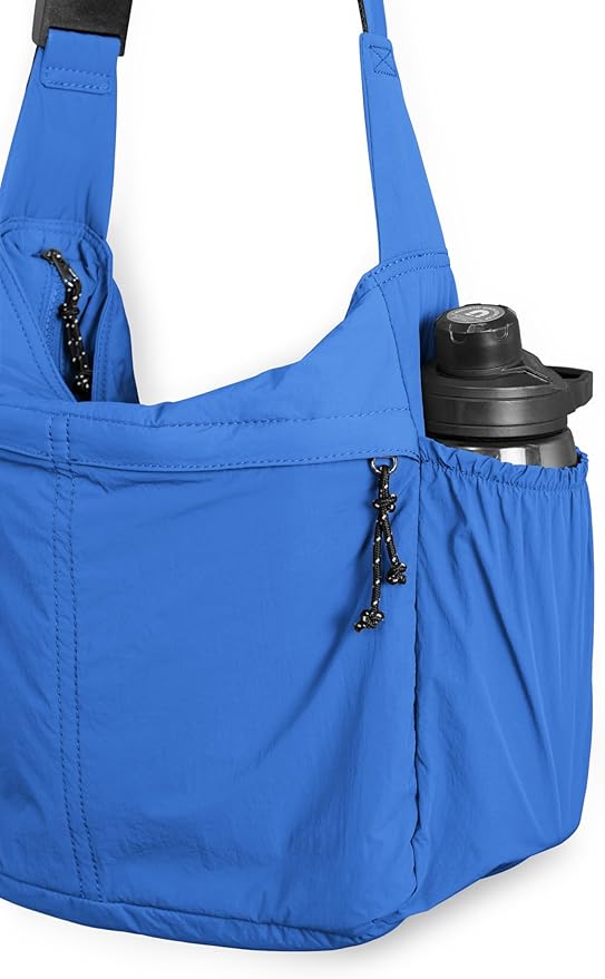 ODODOS 20L Crossbody Tote Bag Large Capacity Lightweight Hobo Shoulder Sling - Image 5