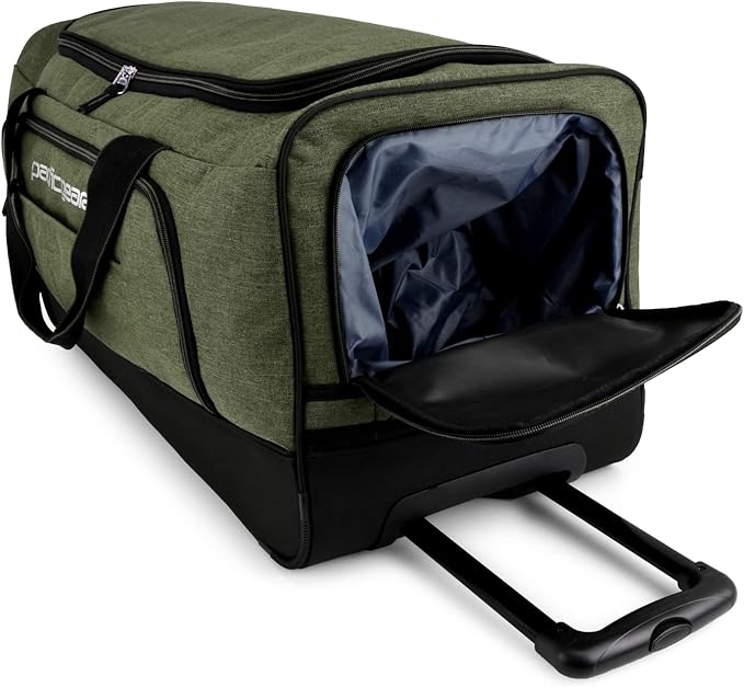 Pacific Gear Rolling Duffel Wheels, 30-inch Luggage, Hockey Bag, Heavy Duty - Image 6