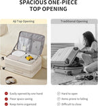 aji Expandable Top Open Luggage Sets 2 Piece - Image 4