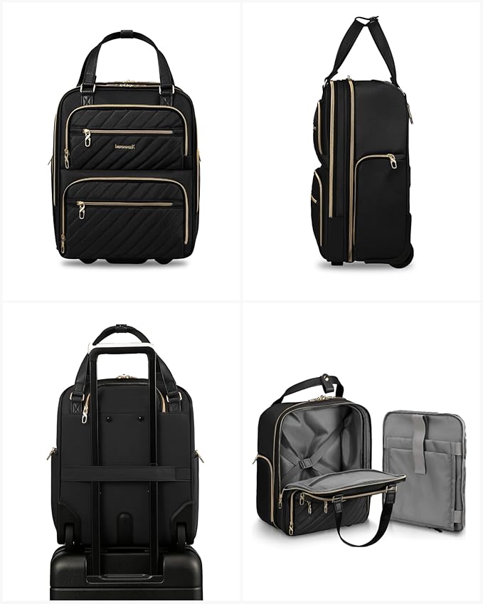 LUGGEX Underseat Carry On Luggage - Image 9