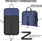 BALEINE Travel Garment Bag, Travel Suit Bag - Image 4