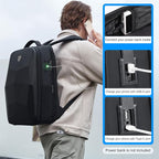 FENRUIEN Hardshell Backpack Expandable, Anti Theft Laptop Backpack - Image 6