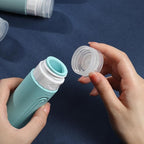 Travel Bottles for Toiletries, 5 Pack TSA Approved Travel Size Containers - Image 2