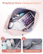 Narwey 18x14x8 Inches Travel Bag Spirit Airlines Frontier Personal Item Bag - Image 3