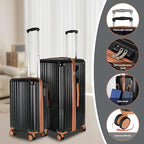Carry-on 20 Inch and 28 Inch Square Thickened ABS+PC Hard Shell luggage - Image 6