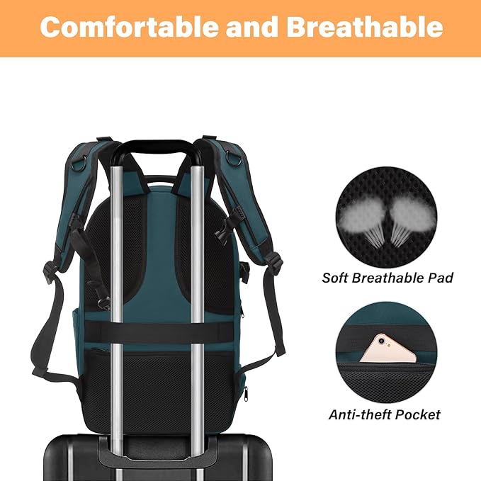 MOSISO Camera Backpack, DSLR/SLR/Mirrorless Photography Camera Bag Waterproof - Image 6