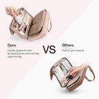 BAGSMART Toiletry Bag Hanging Travel Makeup Organizer - Image 5