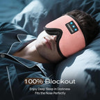 3D Sleep Mask with Bluetooth Headphones, Sleeping Headphones - Image 3