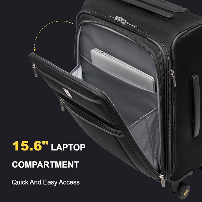 LEVEL8 Carry On Luggage Airline Approved - Image 2