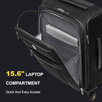 LEVEL8 Carry On Luggage Airline Approved - Image 2