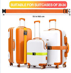 Luggage Straps for Suitcases TSA Approved, Travel Belt Suitcase Belt, Suitcase - Image 3