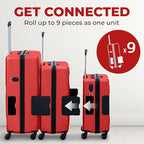 TACH V3.1 Hard Shell 3 Piece Luggage Set - Image 5