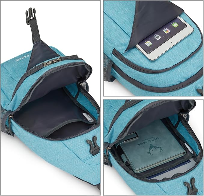 G4Free Sling Bag RFID Blocking Sling Backpack Crossbody Chest Bag Daypack - Image 4