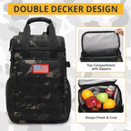 Tactical Backpack Cooler, Lunch Backpack - Image 5