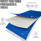 VENTURE 4TH Passport Holder Neck Wallet - Image 5