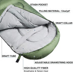 Atarashi Camping Sleeping Bag- 4 Seasons - Image 3
