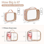 PACKISM Clear Makeup Bag - Image 4