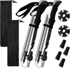 Collapsible Trekking Poles for Hiking by Vihicamp