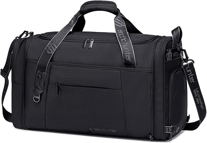 Gym Bags for Men Women, 42L Large Travel Duffle Bag, Carry On Bag for Airplanes by ARCTIC+HUNTER+AH