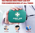 150 Pieces Mini First Aid Kit - Image 5