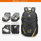 SKYSPER Small Hiking Daypack, 20L Lightweight Travel Backpacks Day Hike Pack - Image 3