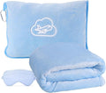 Travel Blanket, Ultra-Soft, Warm & Lightweight Travel Blanket Airplane by Unknown