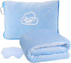 Travel Blanket, Ultra-Soft, Warm & Lightweight Travel Blanket Airplane by Unknown